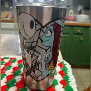 16oz Disney Nightmare Before Christmas Tumbler - Hot & Cold